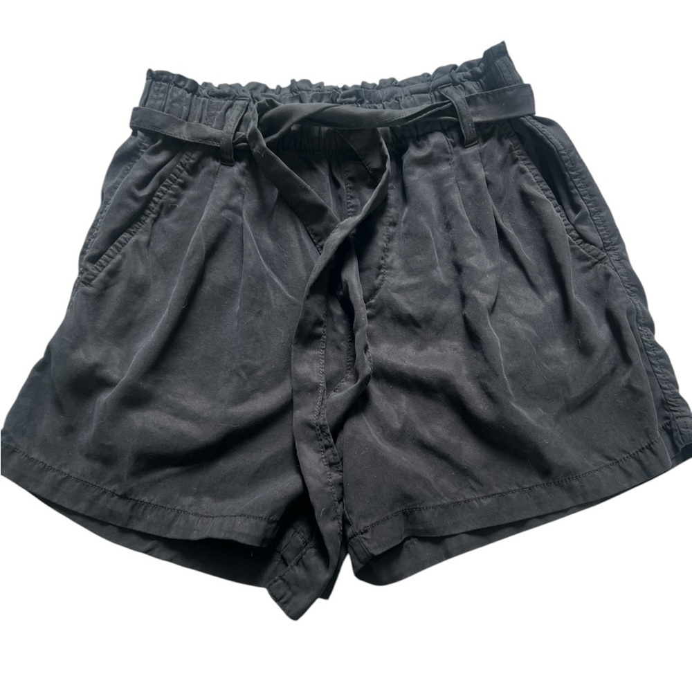 Sanctuary Women’s black short front tie